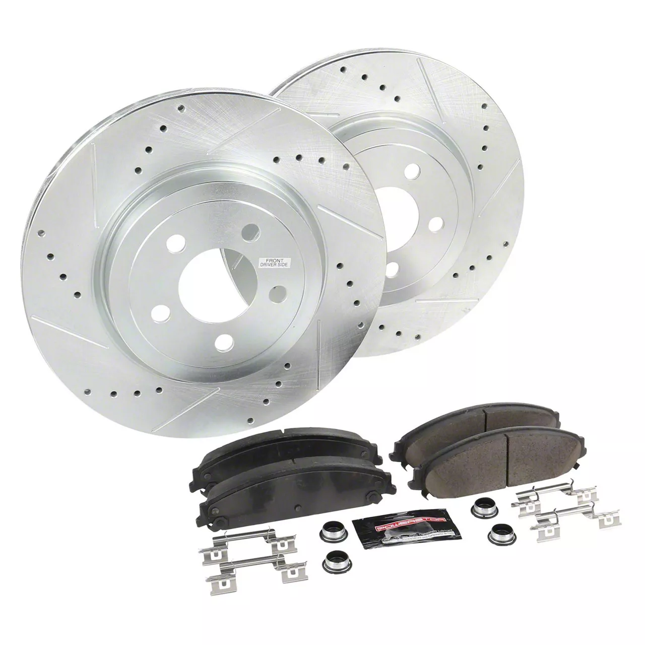 PowerStop Charger Z23 Evolution Sport Brake Rotor and Pad PowerStop Charger Z23 Evolution Sport Brake Rotor and Pad