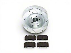 PowerStop Z23 Evolution Sport Brake Rotor and Pad Kit; Front (06-14 Charger SRT8; 15-23 Charger GT, R/T 392, Scat Pack w/ 4-Piston Front Calipers)