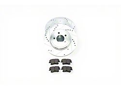 PowerStop Z23 Evolution Sport Brake Rotor and Pad Kit; Rear (06-23 Charger AWD SE, AWD SXT, Daytona, GT & R/T w/ Dual Piston Front Calipers)