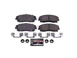 PowerStop Z23 Evolution Sport Carbon-Fiber Ceramic Brake Pads; Front Pair (06-23 RWD V6 Charger w/ Single Piston Front Calipers)