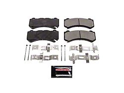 PowerStop Z23 Evolution Sport Carbon-Fiber Ceramic Brake Pads; Front Pair (15-23 Charger Daytona 392, Scat Pack 392, SRT 392 & SRT Hellcat w/ 6-Piston Front Calipers)