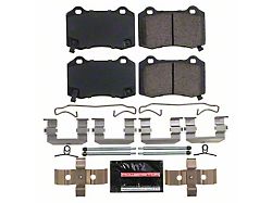 PowerStop Z23 Evolution Sport Carbon-Fiber Ceramic Brake Pads; Rear Pair (06-14 Charger SRT8; 15-23 Charger Daytona 392, GT, R/T, R/T 392, Scat Pack, SRT 392 & SRT Hellcat w/ 4 or 6-Piston Front Calipers)