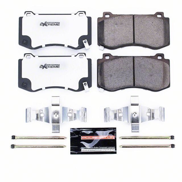 PowerStop Challenger Z26 Street Performance Carbon-Fiber