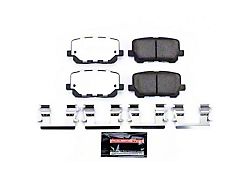 PowerStop Z26 Extreme Street Carbon-Ceramic Brake Pads; Rear Pair (14-23 Charger Pursuit w/ 370mm Front Rotors)