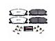 PowerStop Z26 Street Performance Carbon-Fiber Ceramic Brake Pads; Front Pair (14-23 Charger Pursuit w/ 370mm Front Rotors)