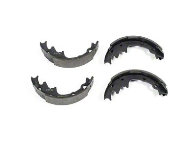 PowerStop Autospecialty Parking Brake Shoes; Rear (87-93 Mustang)