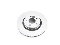 PowerStop Evolution Coated Rotor; Front (15-23 Mustang EcoBoost w/o Performance Pack, V6)