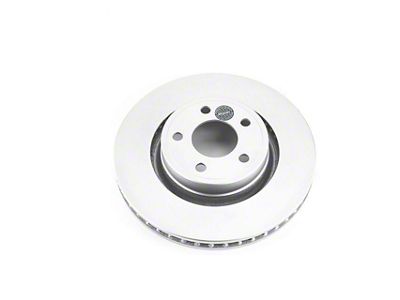 PowerStop Evolution Coated Rotor; Front (15-23 Mustang EcoBoost w/o Performance Pack, V6)