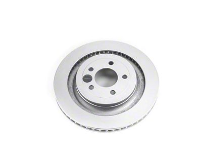 PowerStop Evolution Coated Rotor; Rear (15-23 Mustang GT, EcoBoost w/ Performance Pack)