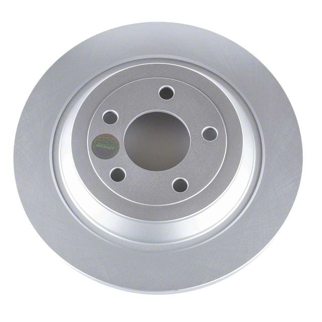 Power Stop Rear Evolution Geomet Coated Rotor | 2015-2018 Ford Mustang (AR85161EVC)