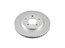 PowerStop Evolution Coated Rotor; Front (05-10 Mustang V6)