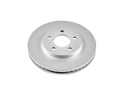 PowerStop Evolution Coated Rotor; Front (05-10 Mustang V6)