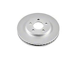 PowerStop Evolution Coated Rotor; Front (05-10 Mustang V6)