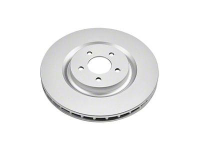 PowerStop Evolution Coated Rotor; Front (11-14 Mustang GT w/ Performance Pack; 12-13 Mustang BOSS 302; 07-12 Mustang GT500)