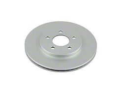 PowerStop Evolution Coated Rotor; Rear (05-14 Mustang, Excluding 13-14 GT500)
