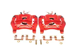 PowerStop Performance Rear Brake Calipers; Red (15-23 Mustang GT, EcoBoost w/ Performance Pack)