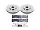 PowerStop Track Day Brake Rotor and Pad Kit; Front (13-14 Mustang GT500)