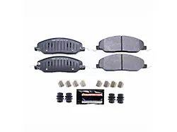 PowerStop Track Day Carbon-Fiber Metallic Brake Pads; Front Pair (11-14 Mustang GT w/o Performance Pack, V6)
