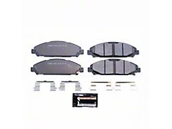 PowerStop Track Day Stage 1 Carbon-Fiber/Metallic Brake Pads; Front Pair (15-23 Mustang EcoBoost w/o Performance Pack, V6)