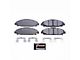 PowerStop Track Day Carbon-Fiber Metallic Brake Pads; Front Pair (15-23 Mustang EcoBoost w/o Performance Pack, V6)
