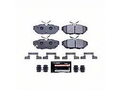 PowerStop Track Day Carbon-Fiber Metallic Brake Pads; Rear Pair (11-14 Mustang GT, V6; 13-14 Mustang GT500)