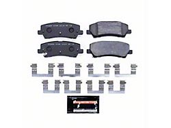 PowerStop Track Day Carbon-Fiber Metallic Brake Pads; Rear Pair (15-23 Mustang GT, EcoBoost, V6)