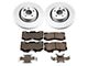 PowerStop Z17 Evolution Plus Brake Rotor and Pad Kit; Front (15-23 Mustang GT w/o Performance Pack, EcoBoost w/ Performance Pack)