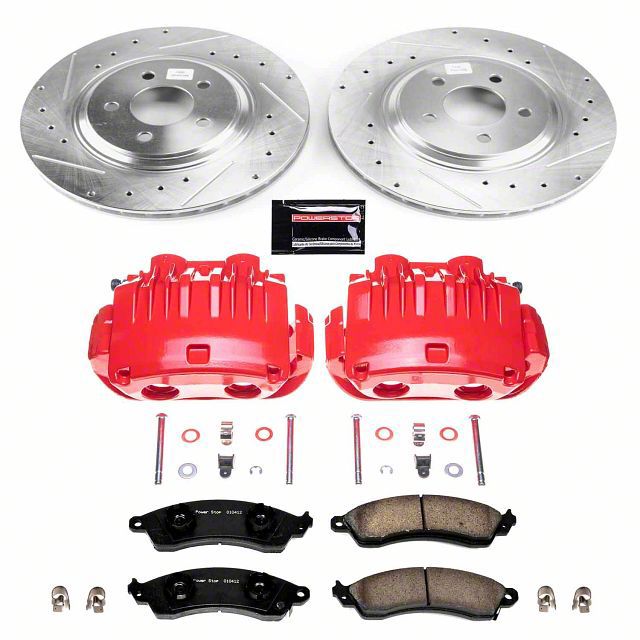 PowerStop Mustang Z23 Evolution Sport Brake Rotor, Pad and