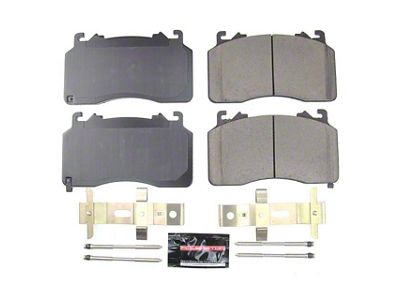 PowerStop Z23 Evolution Sport Carbon-Fiber Ceramic Brake Pads; Front Pair (20-22 Mustang GT500)