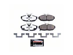 PowerStop Z26 Street Performance Carbon-Fiber Ceramic Brake Pads with Hardware Kit; Rear Pair (2012 Mustang GT500)