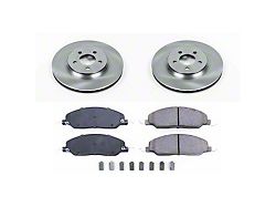 PowerStop OE Replacement Brake Rotor and Pad Kit; Front (05-3/20/10 Mustang GT)