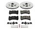 PowerStop OE Replacement Brake Rotor and Pad Kit; Front (11-14 Mustang GT w/ Performance Pack; 12-13 Mustang BOSS 302; 07-13 Mustang GT500)
