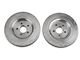 PowerStop OE Replacement Brake Rotor and Pad Kit; Rear (15-23 Mustang GT, EcoBoost, V6)