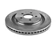 PowerStop OE Replacement Brake Rotor and Pad Kit; Rear (15-23 Mustang GT, EcoBoost, V6)