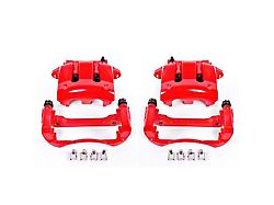 PowerStop Performance Front Brake Calipers; Red (3/21/10-14 Mustang GT)