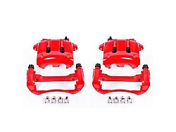 PowerStop Performance Front Brake Calipers; Red (05-3/20/10 Mustang GT; 3/21/10-14 Mustang V6)