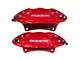 PowerStop Performance Front Brake Calipers; Red (11-14 Mustang GT w/ Performance Pack; 12-13 Mustang BOSS 302; 07-12 Mustang GT500)