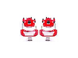 PowerStop Performance Front Brake Calipers; Red (94-98 Mustang GT, V6)