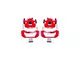 PowerStop Performance Front Brake Calipers; Red (94-98 Mustang GT, V6)