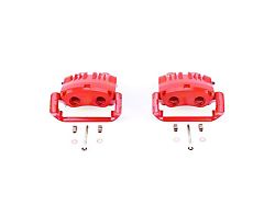 PowerStop Performance Front Brake Calipers; Red (99-01 Mustang Cobra; 2001 Mustang Bullitt)