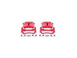 PowerStop Performance Front Brake Calipers; Red (99-04 Mustang GT, V6)