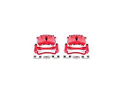 PowerStop Performance Front Brake Calipers; Red (99-02 Mustang GT, V6)