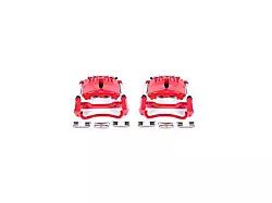 PowerStop Performance Front Brake Calipers; Red (99-02 Mustang GT, V6)