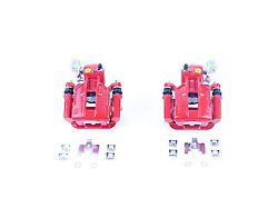 PowerStop Performance Rear Brake Calipers; Red (94-04 Mustang Cobra, Bullitt, Mach 1)