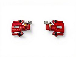 PowerStop Performance Rear Brake Calipers; Red (94-04 Mustang Cobra, Bullitt, Mach 1)