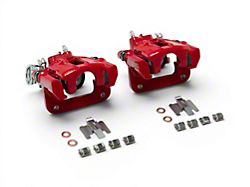 PowerStop Performance Rear Brake Calipers; Red (94-04 Mustang GT, V6)