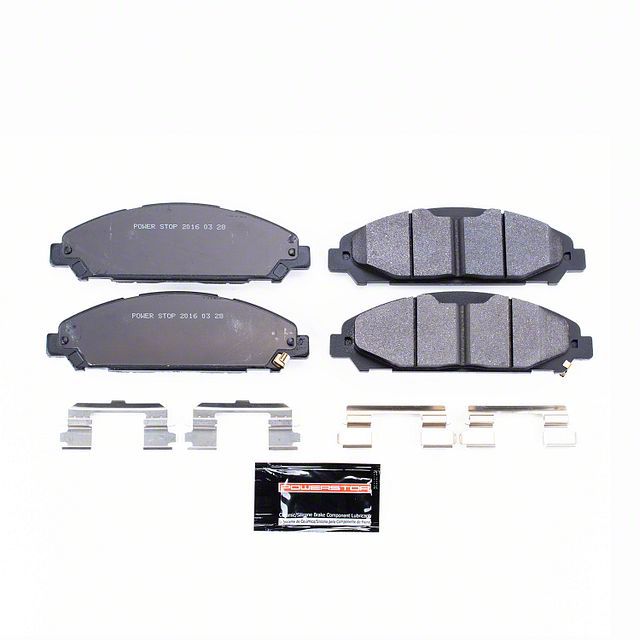 PowerStop Brake Pad Set | 2015–2019 Ford Mustang (PST-1791) main image 0