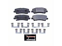 PowerStop Track Day Carbon-Fiber Metallic Brake Pads; Rear Pair (15-18 GT, EcoBoost, V6)