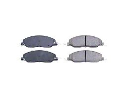 PowerStop Z16 Evolution Clean Ride Ceramic Brake Pads; Front Pair (05-14 Mustang GT w/o Performance Pack, V6)