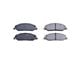 PowerStop Z16 Evolution Clean Ride Ceramic Brake Pads; Front Pair (05-14 Mustang GT w/o Performance Pack, V6)